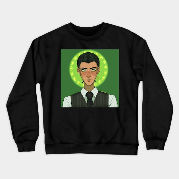 Elias Crewneck Sweatshirt by PeppermintKamz